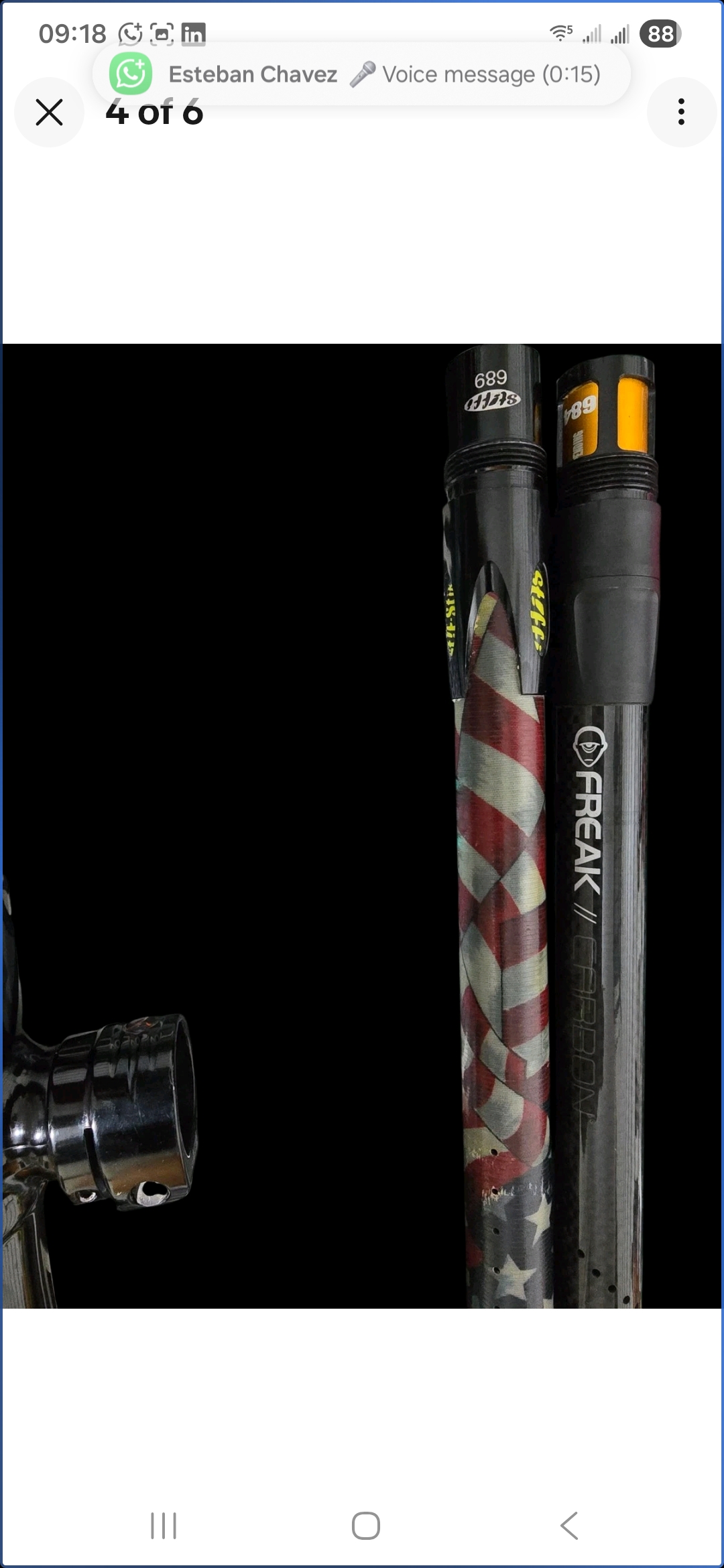 Bob Long G6R Blacked, upgraded, part kit, tester, 2 barrells