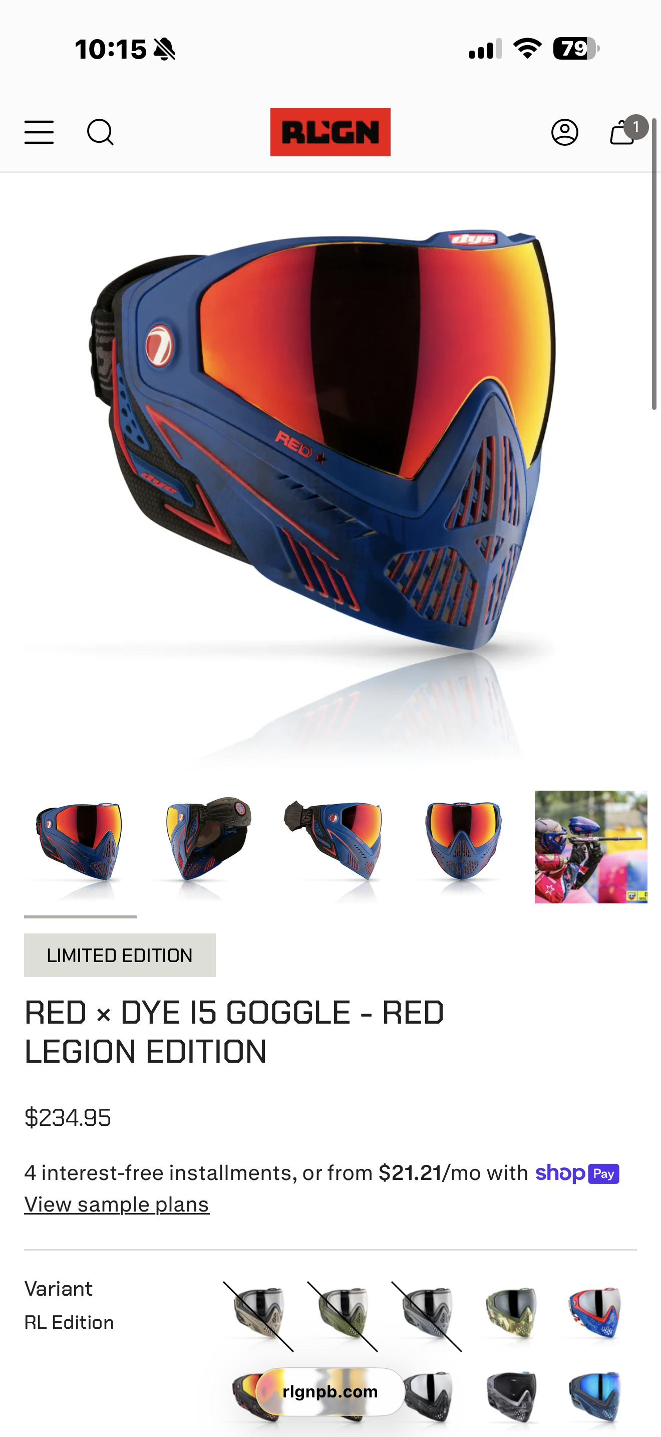 Adrenaline luxe tm40