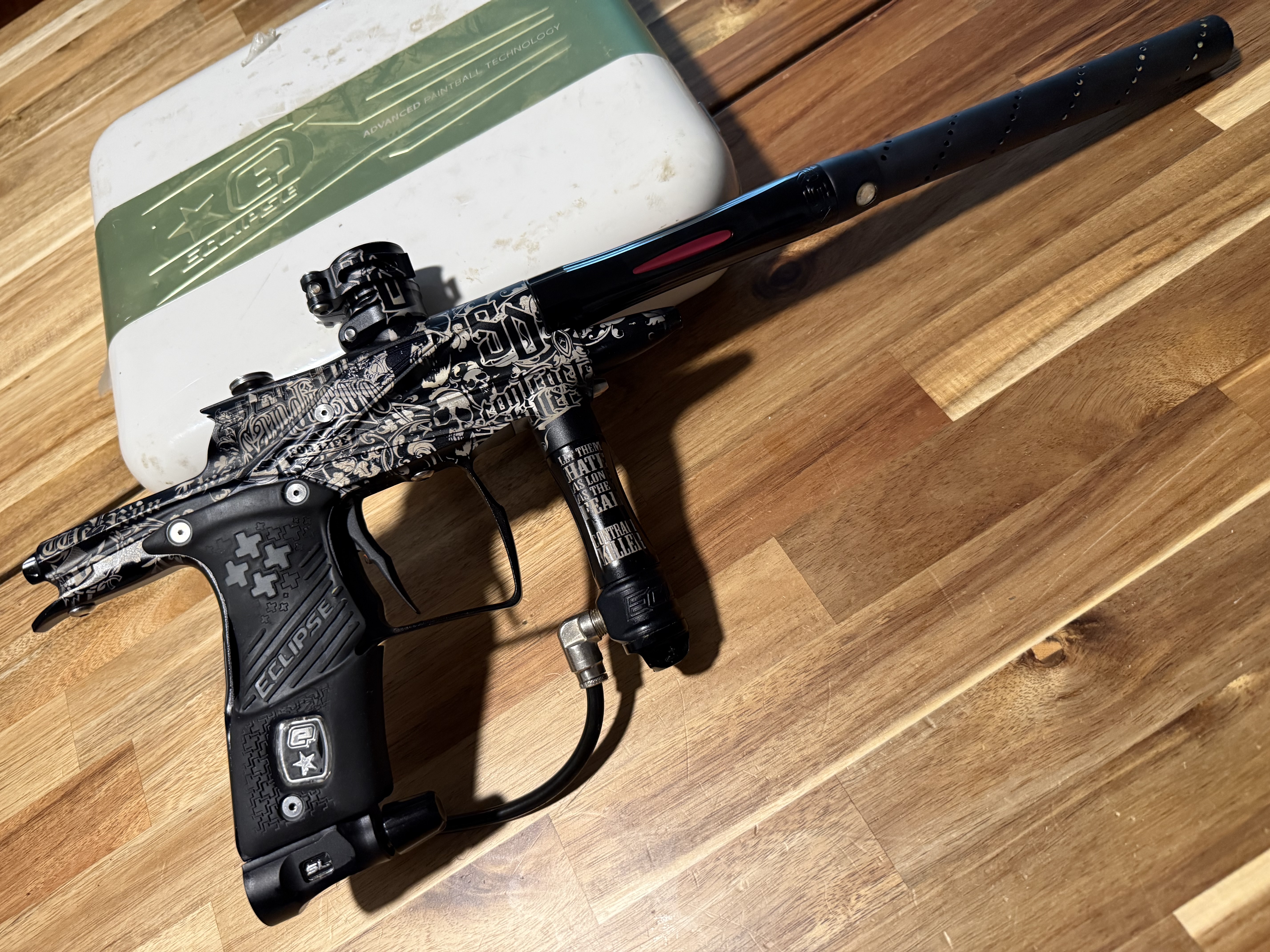 Todd Martinez’s personal sl94 custom anno