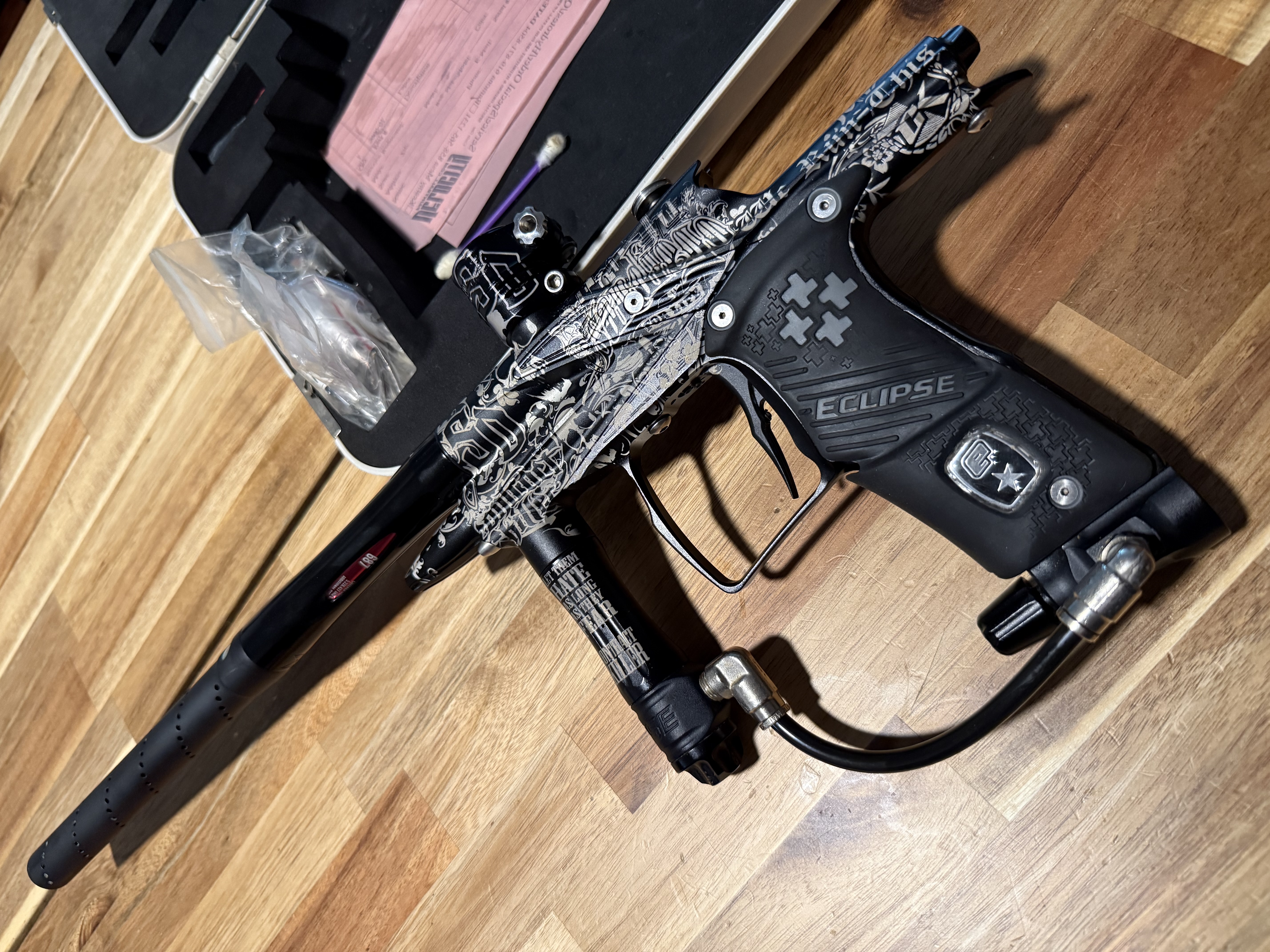 Todd Martinez’s personal sl94 custom anno