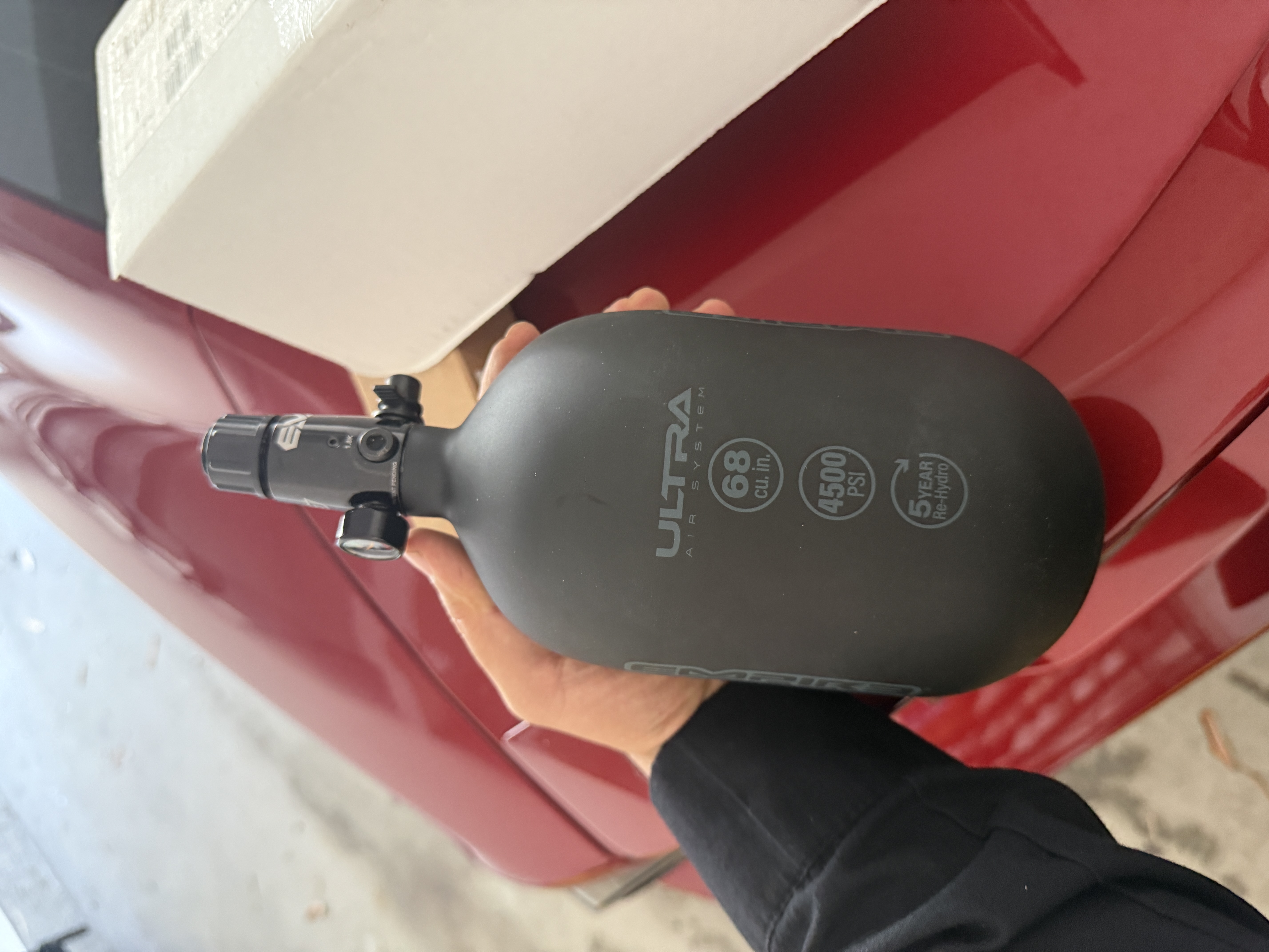 Empire carbon air tank 