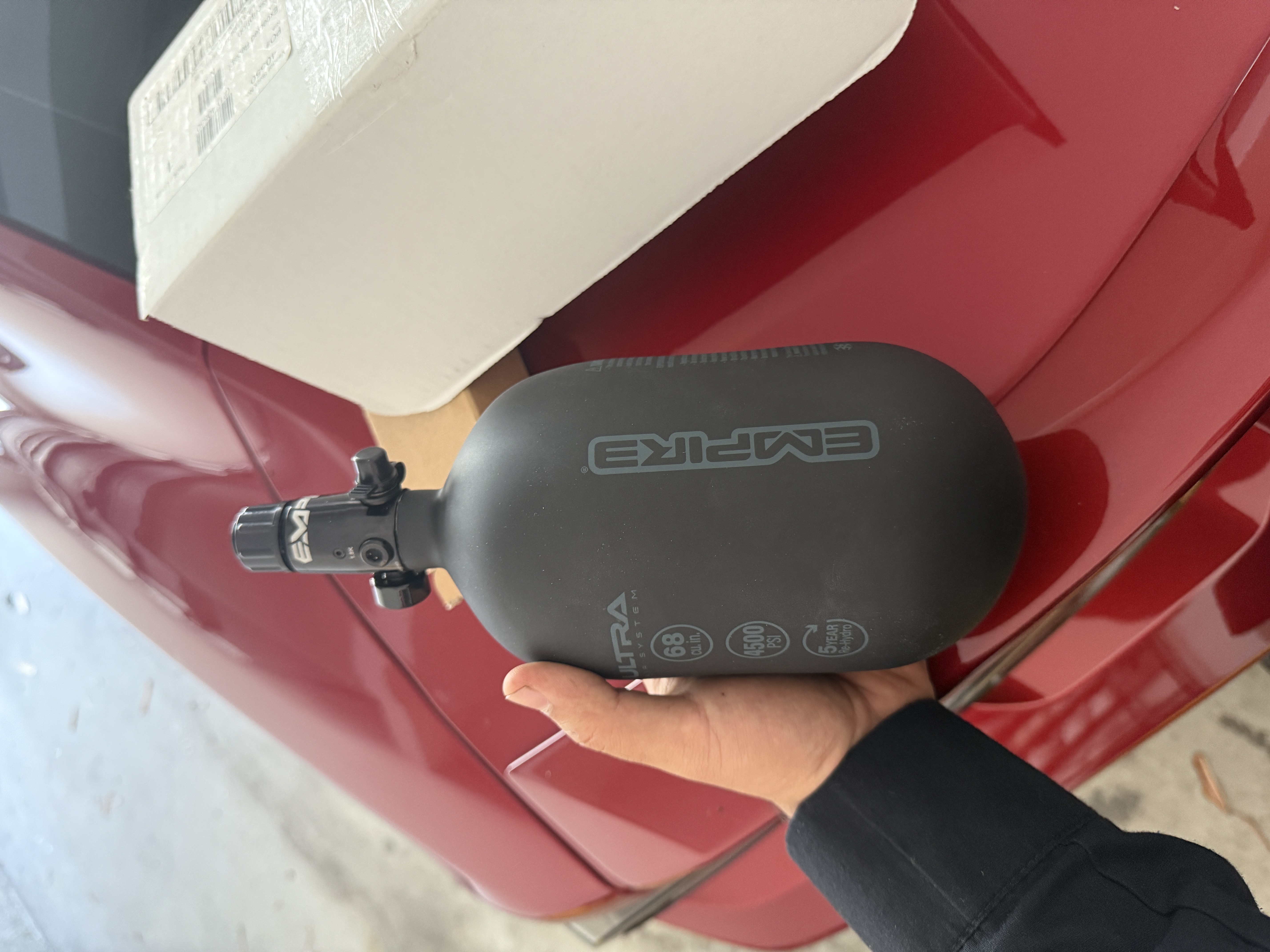 Empire carbon air tank 