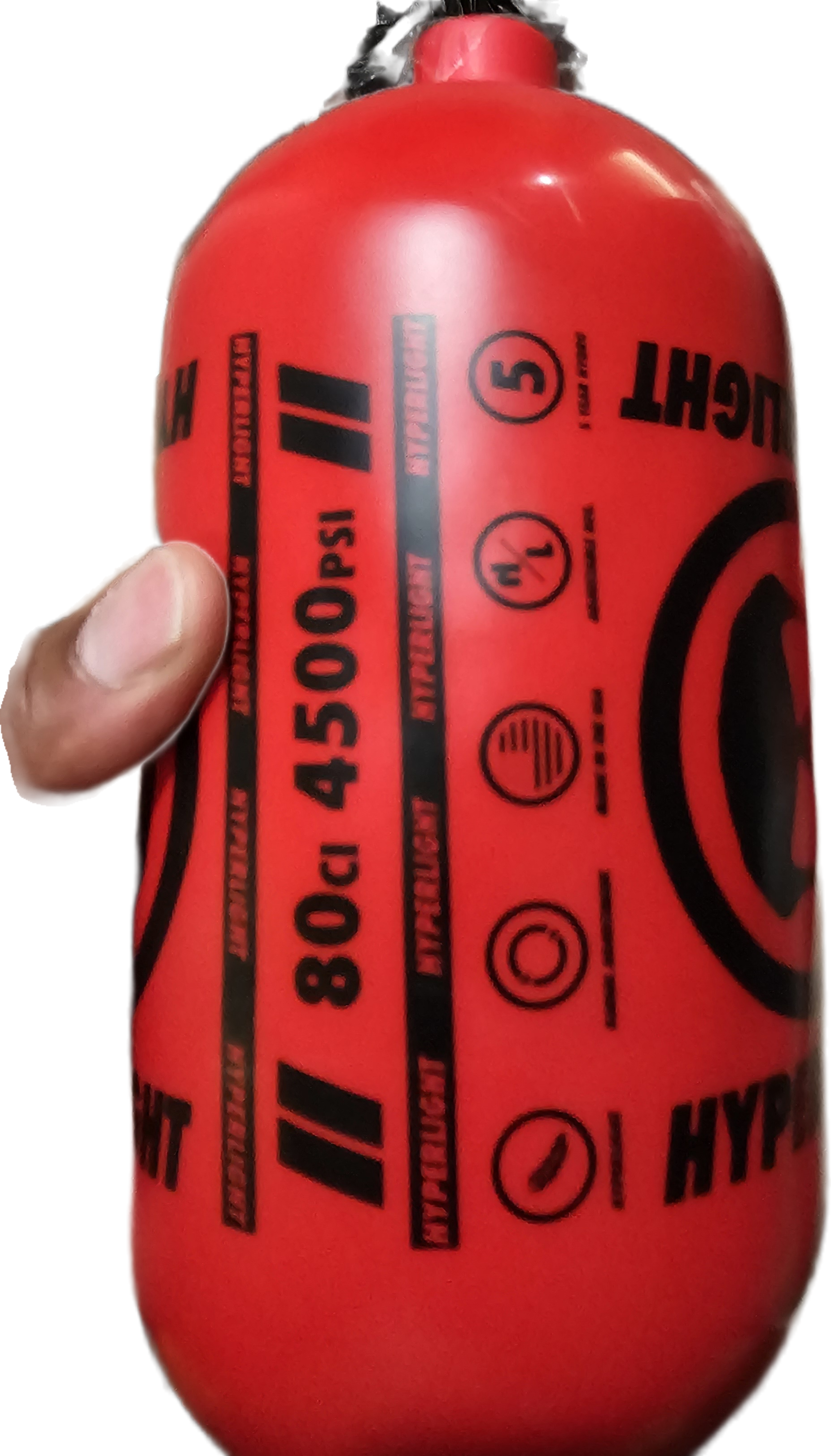 Infamous hyperlight 80ci tank