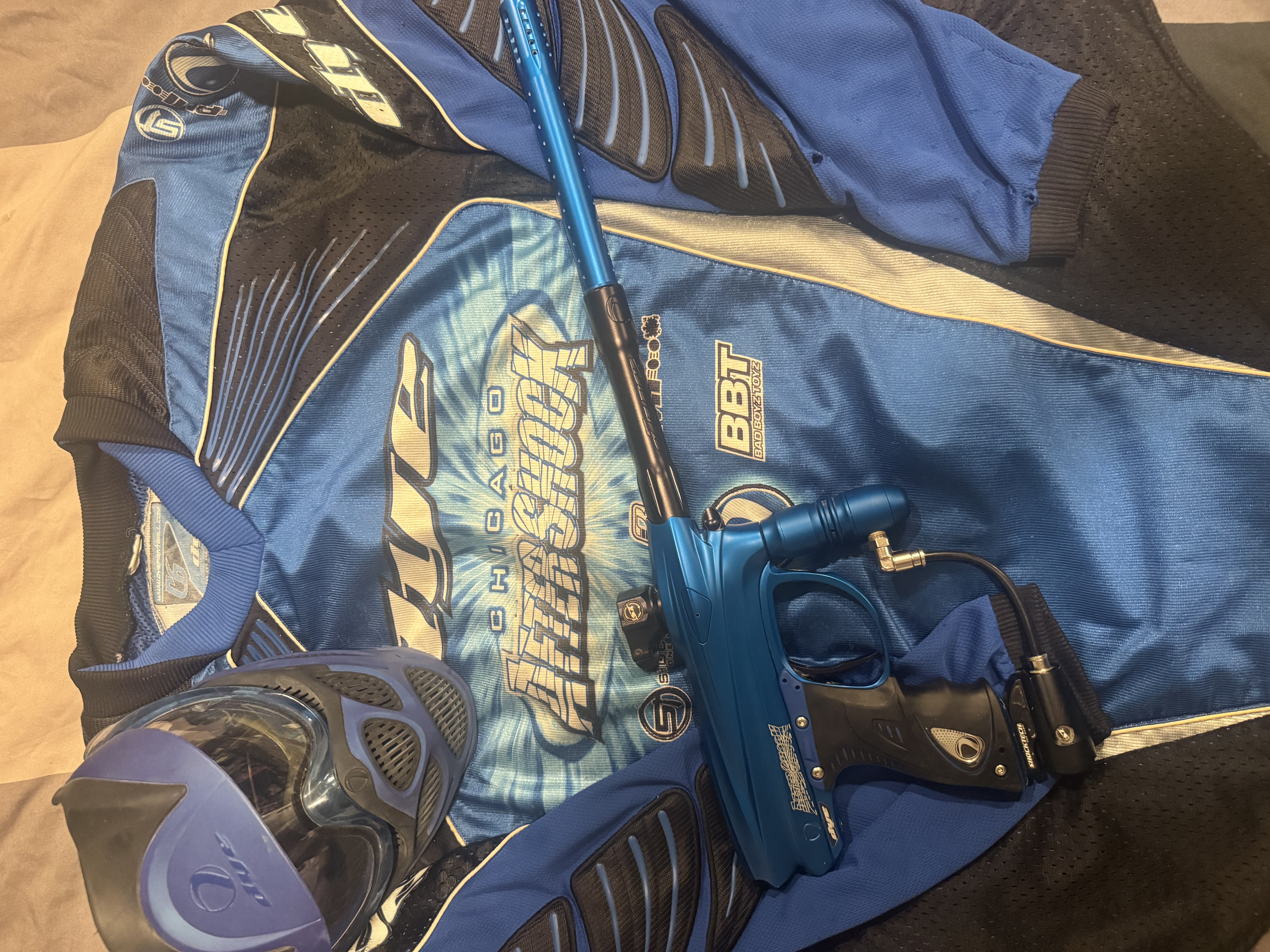 Chicago Aftershock DM6