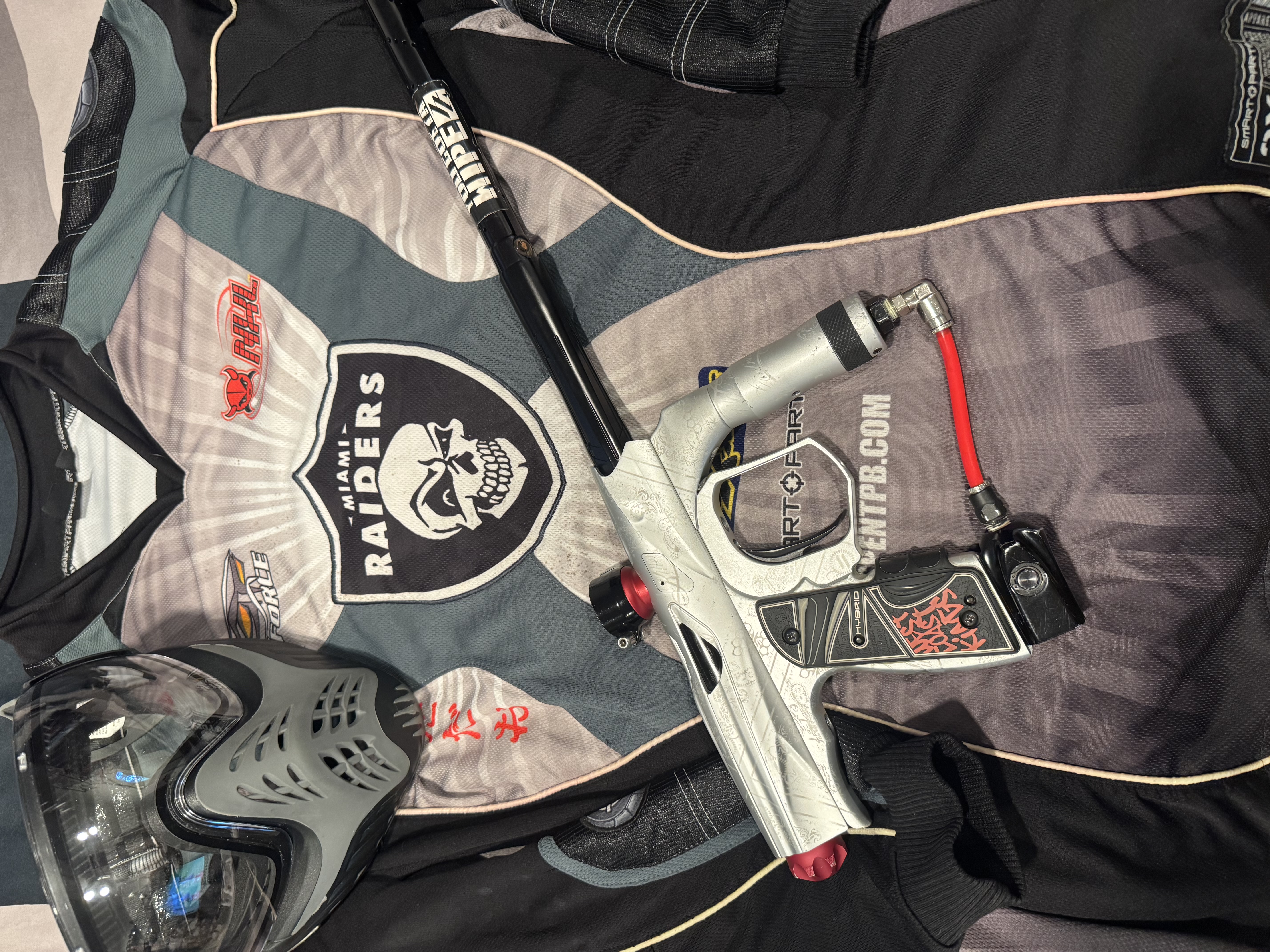 Miami Raiders set up 