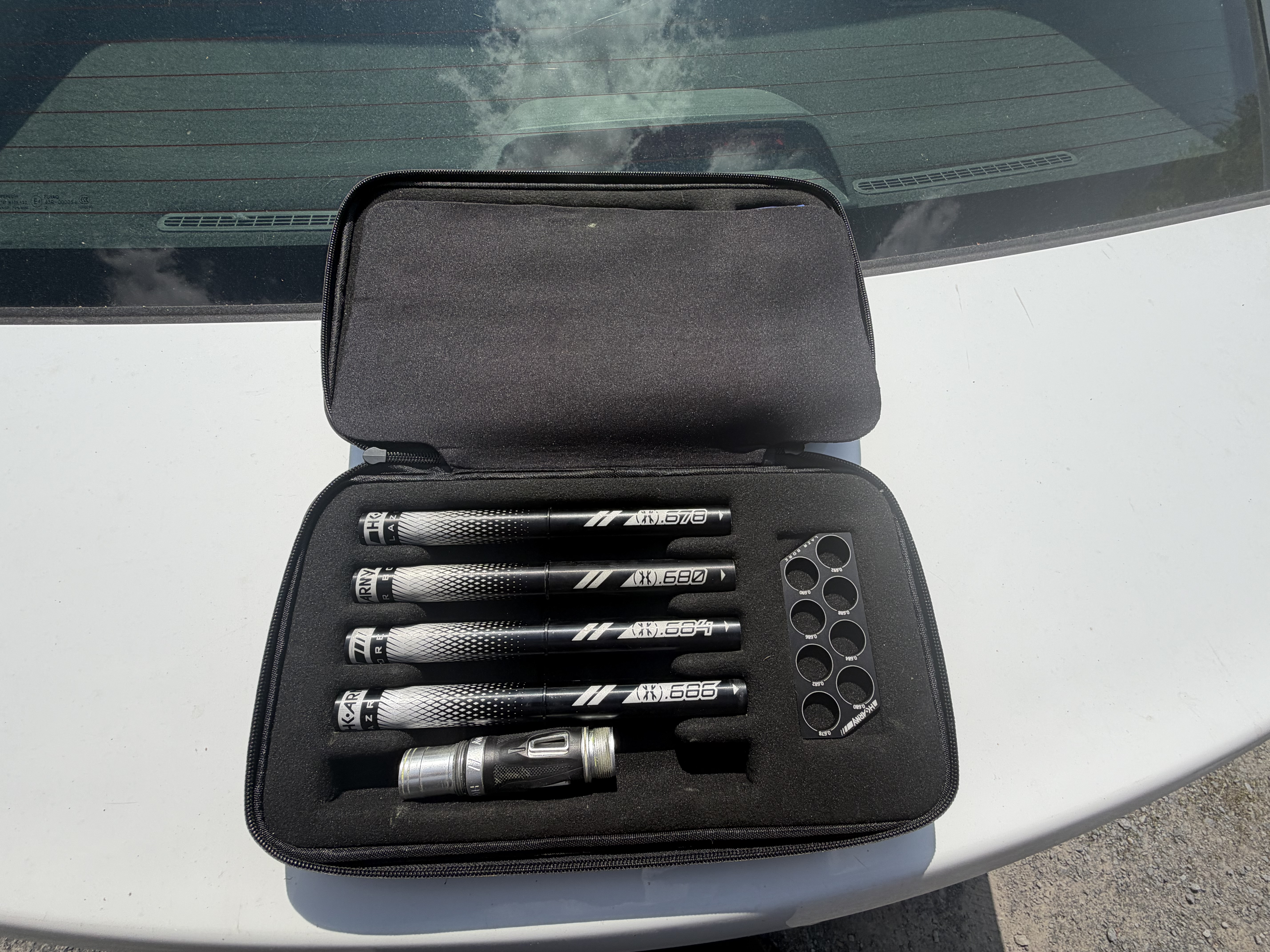 HK Army LAZR Barrel Kit w/ Black Inserts