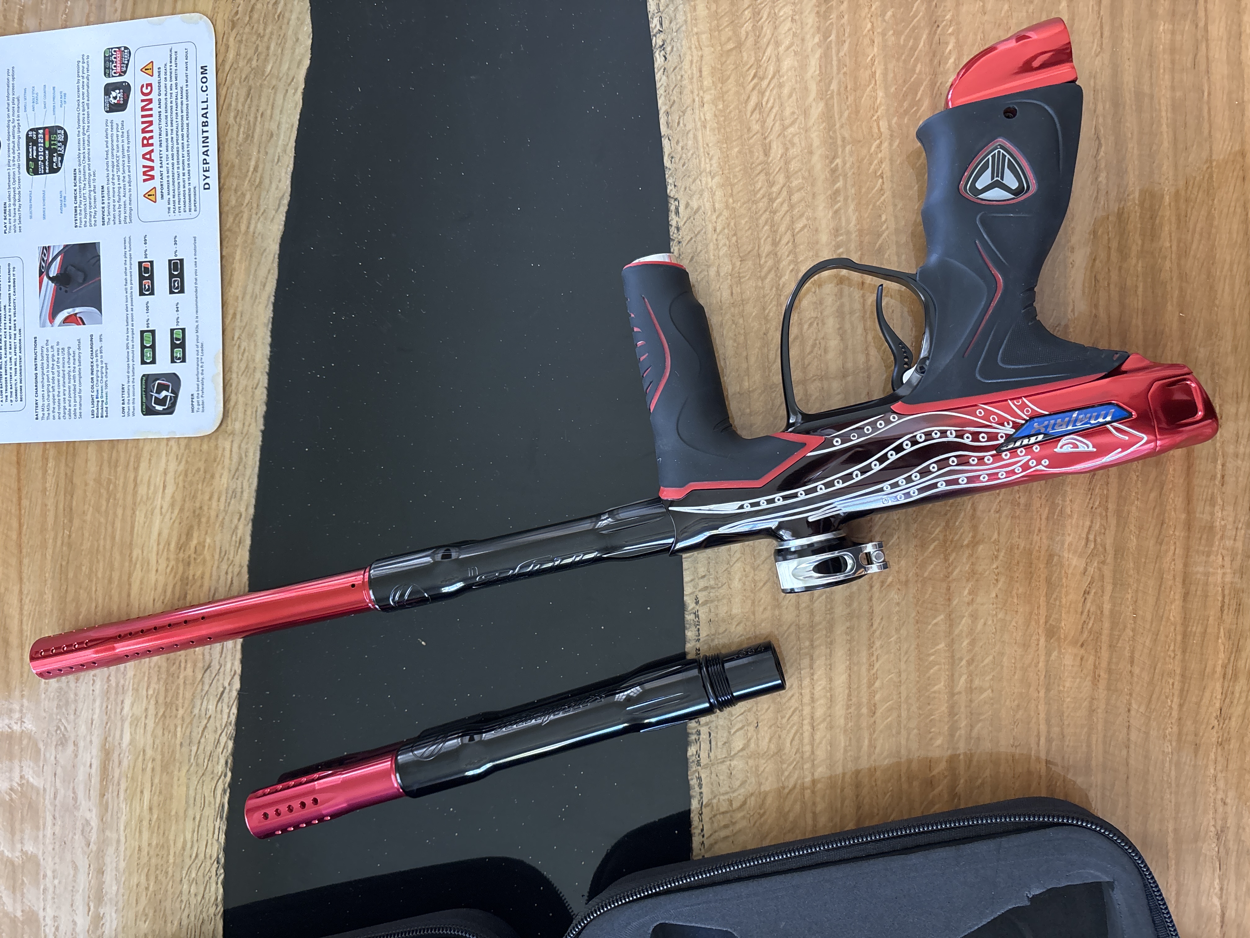 Dye M3S Squid