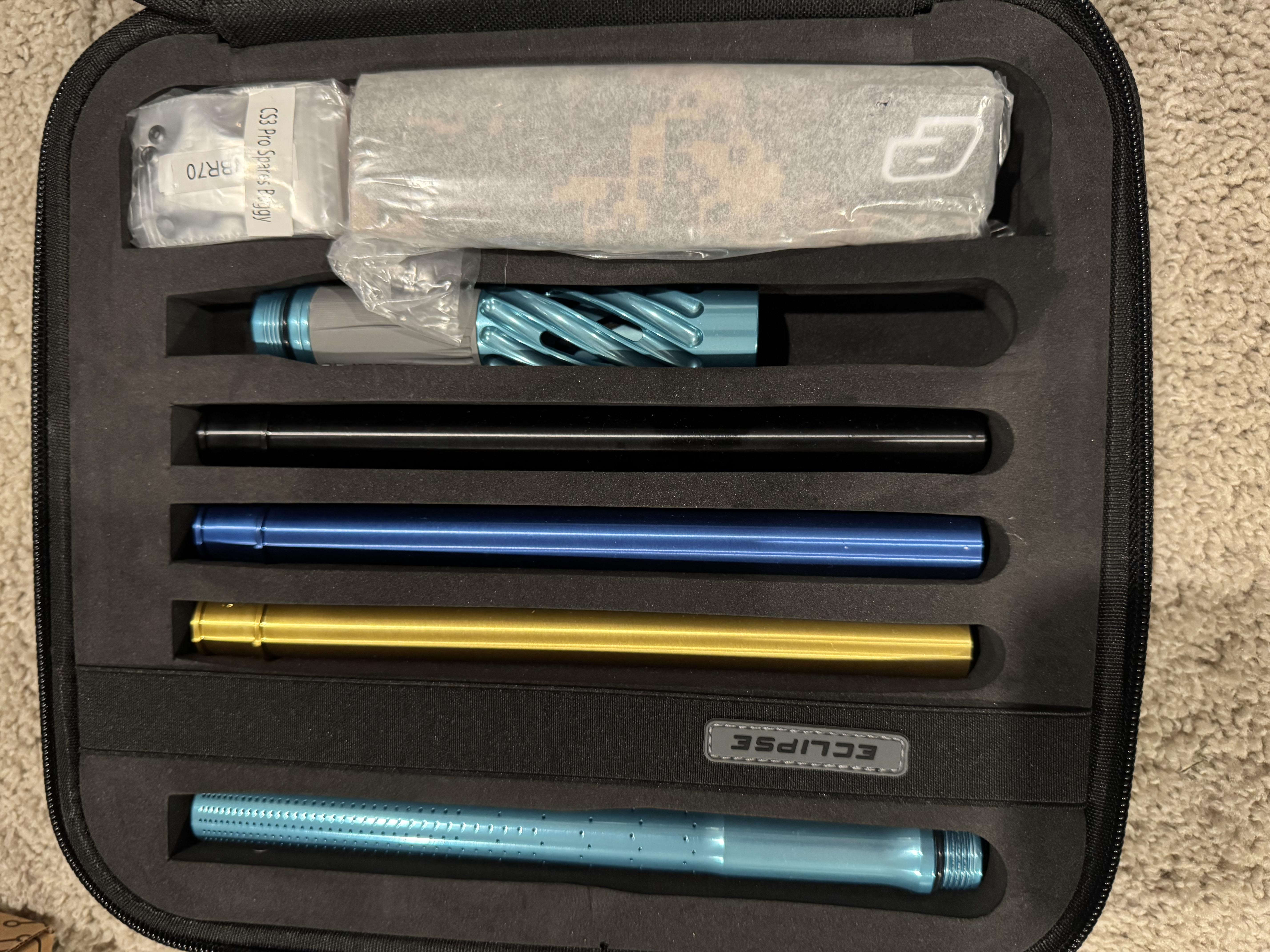 1of1 Gloss Carolina Blue TCS3Pro
