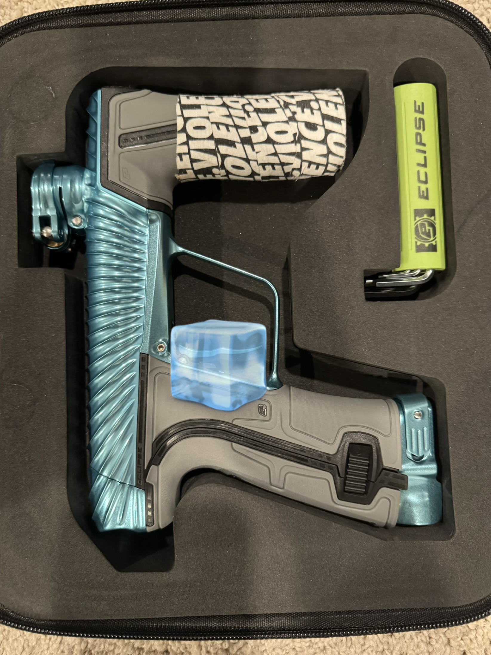 1of1 Gloss Carolina Blue TCS3Pro