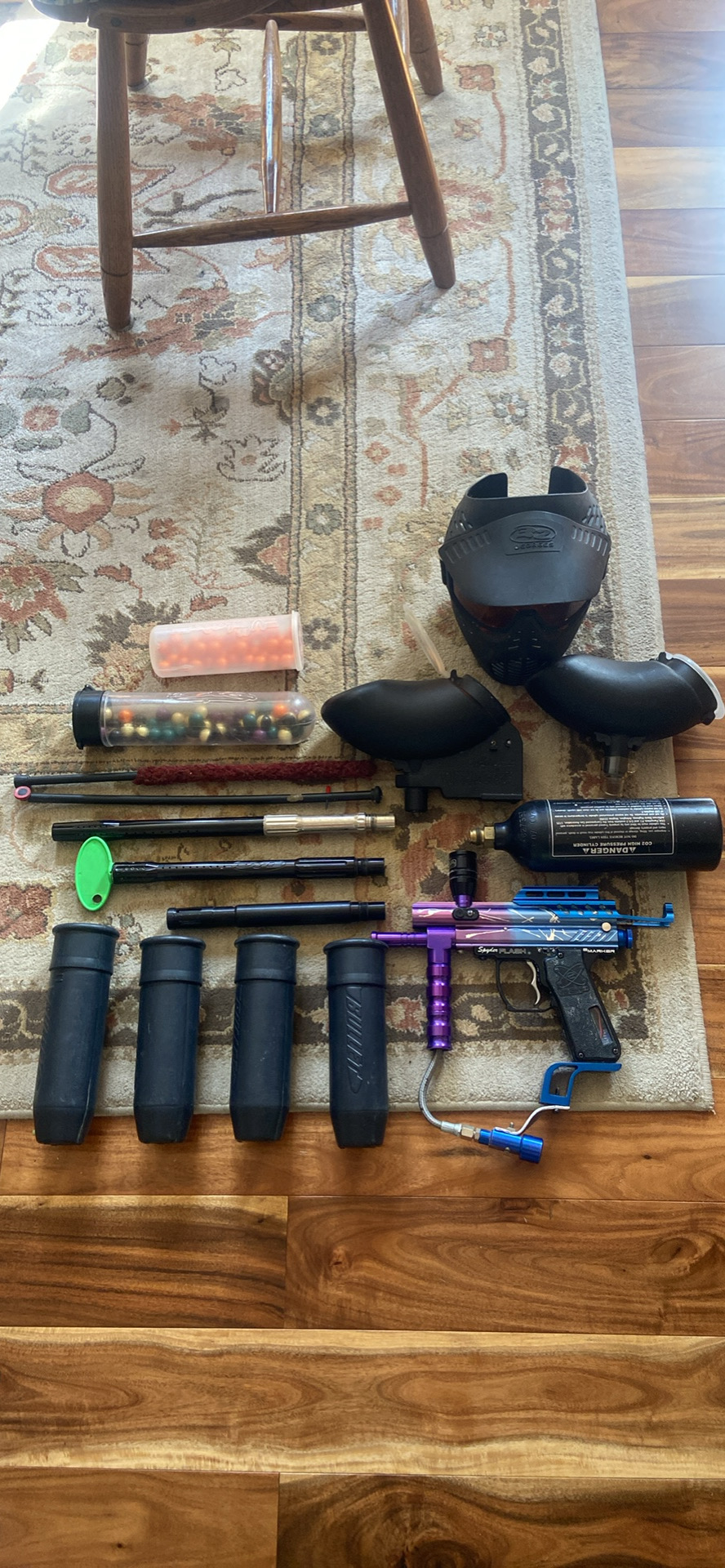 Marker and gear