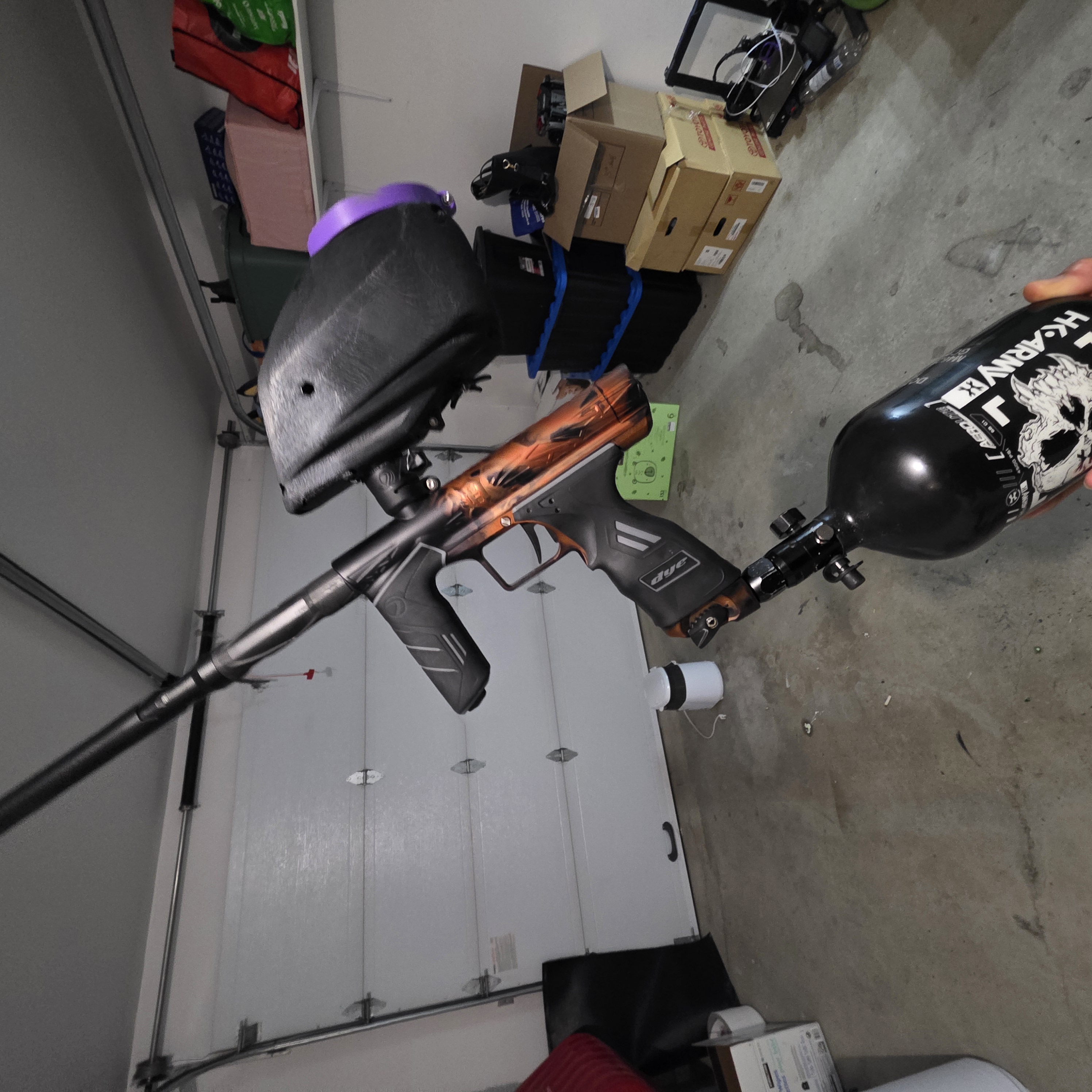 Freeflow dsr+ detroit fusion team guns 