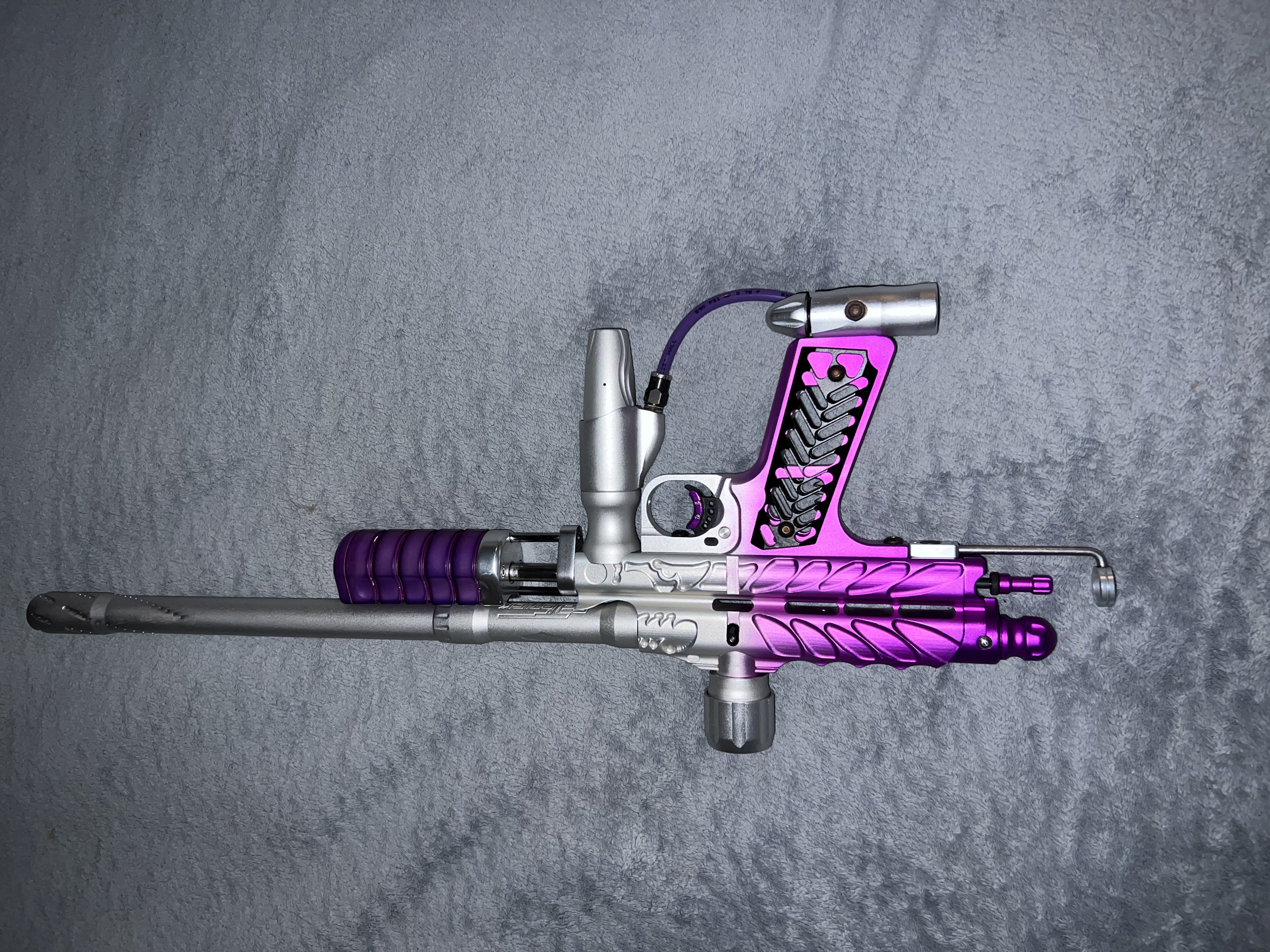 System X Dragon autococker pump. 