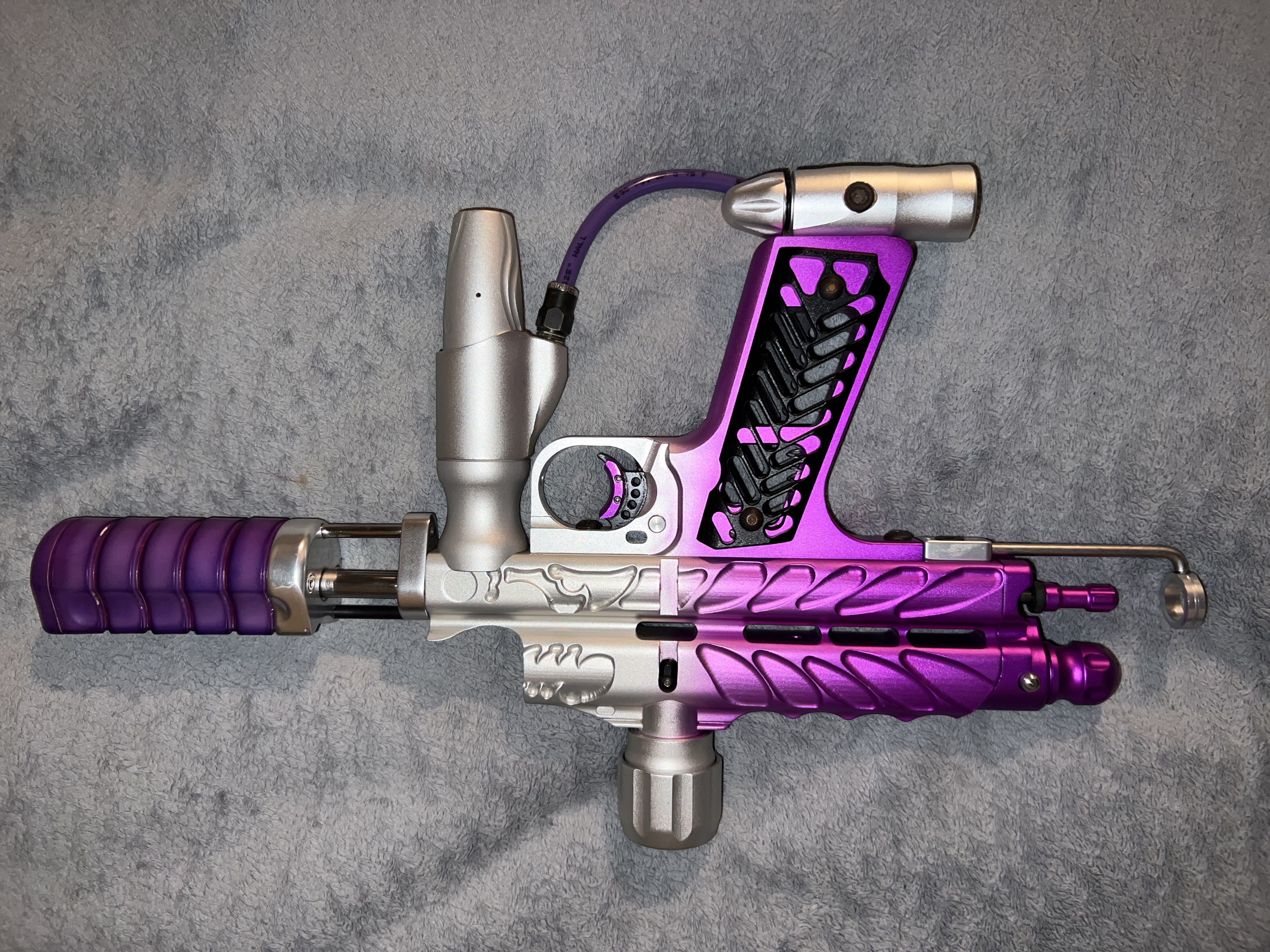 System X Dragon autococker pump. 