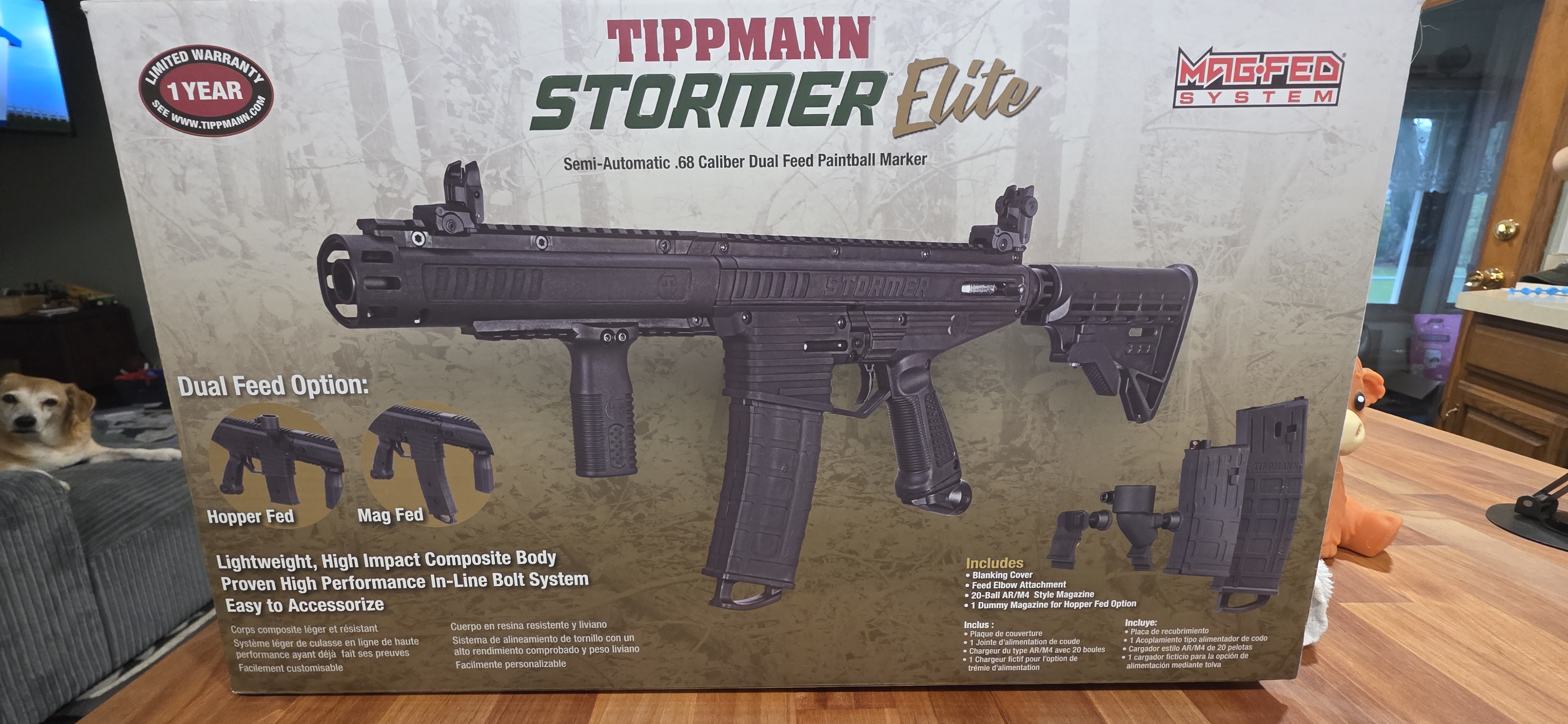 Tippmann stormer elite