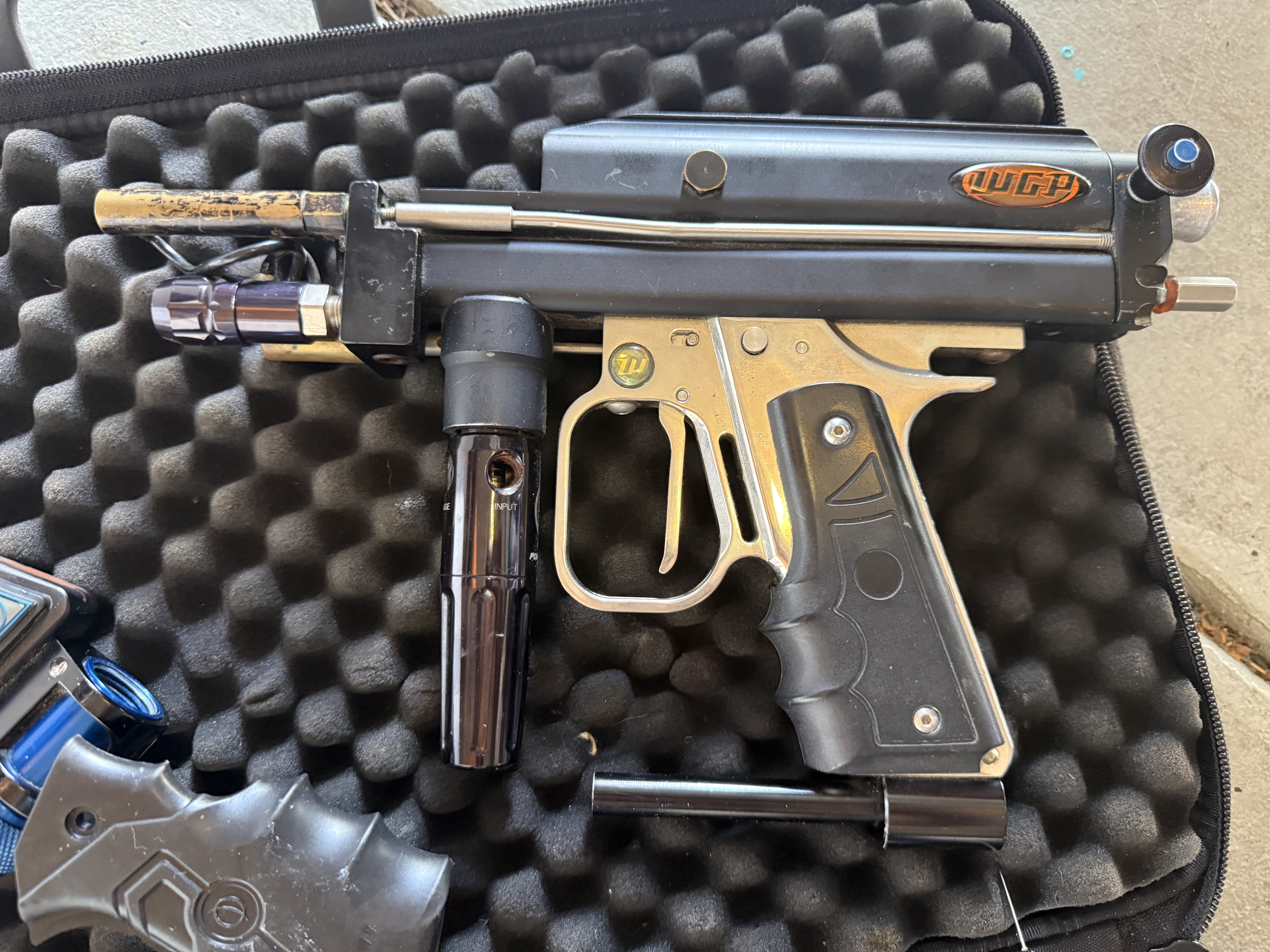 Paintball Gear Bundle—3 Markers, Extra Barrels & Padded Case—$300 OBO