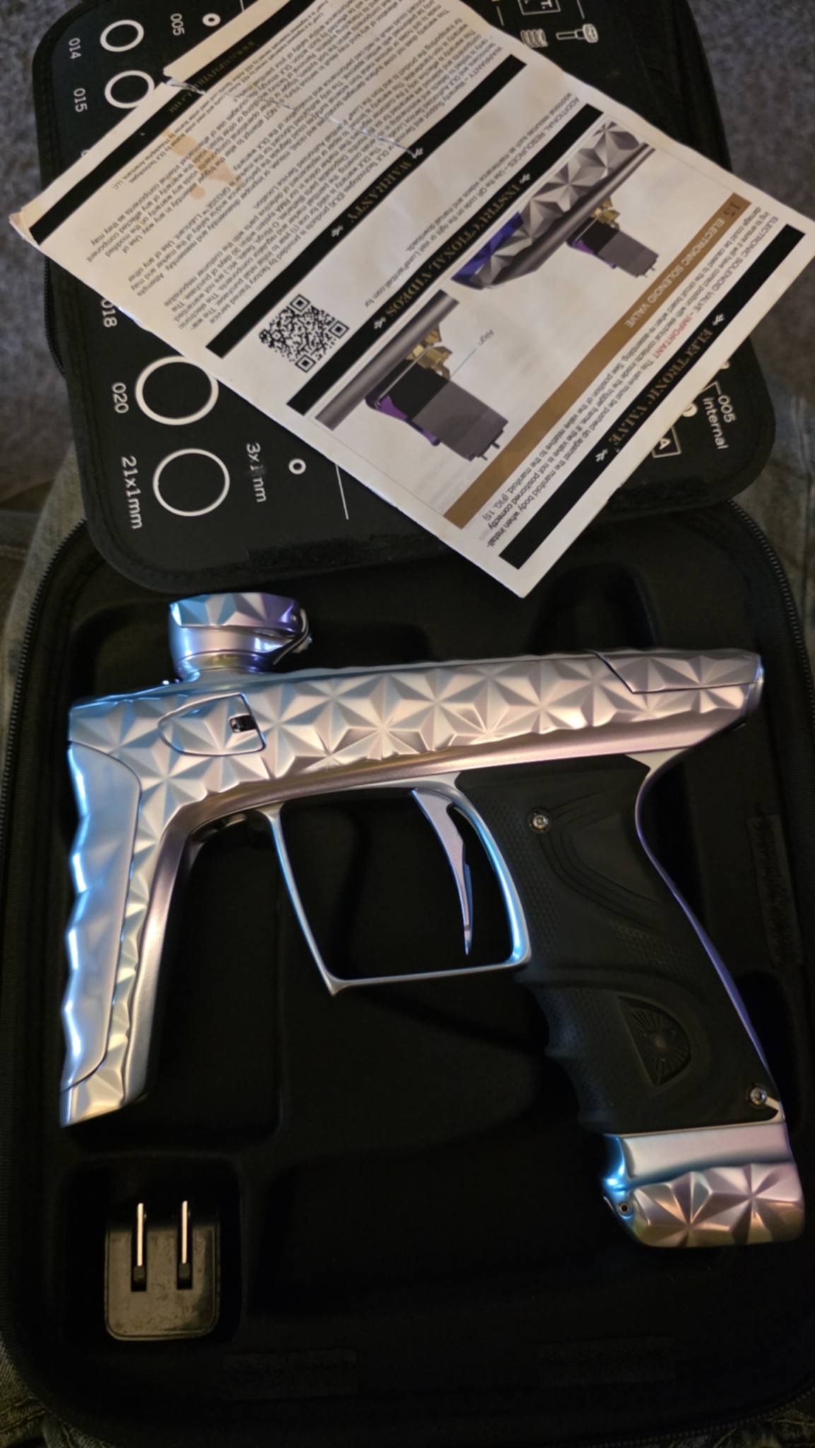 Adrenaline Luxe TM40