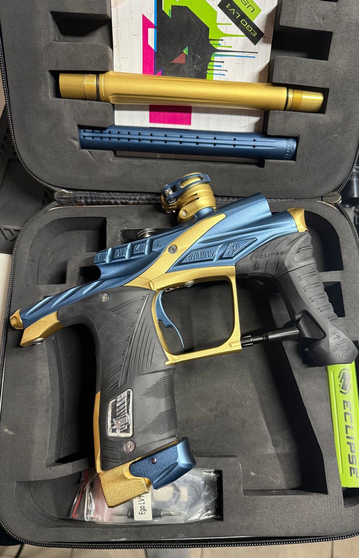 Dynasty Waffle Shocker LV1 Ego 