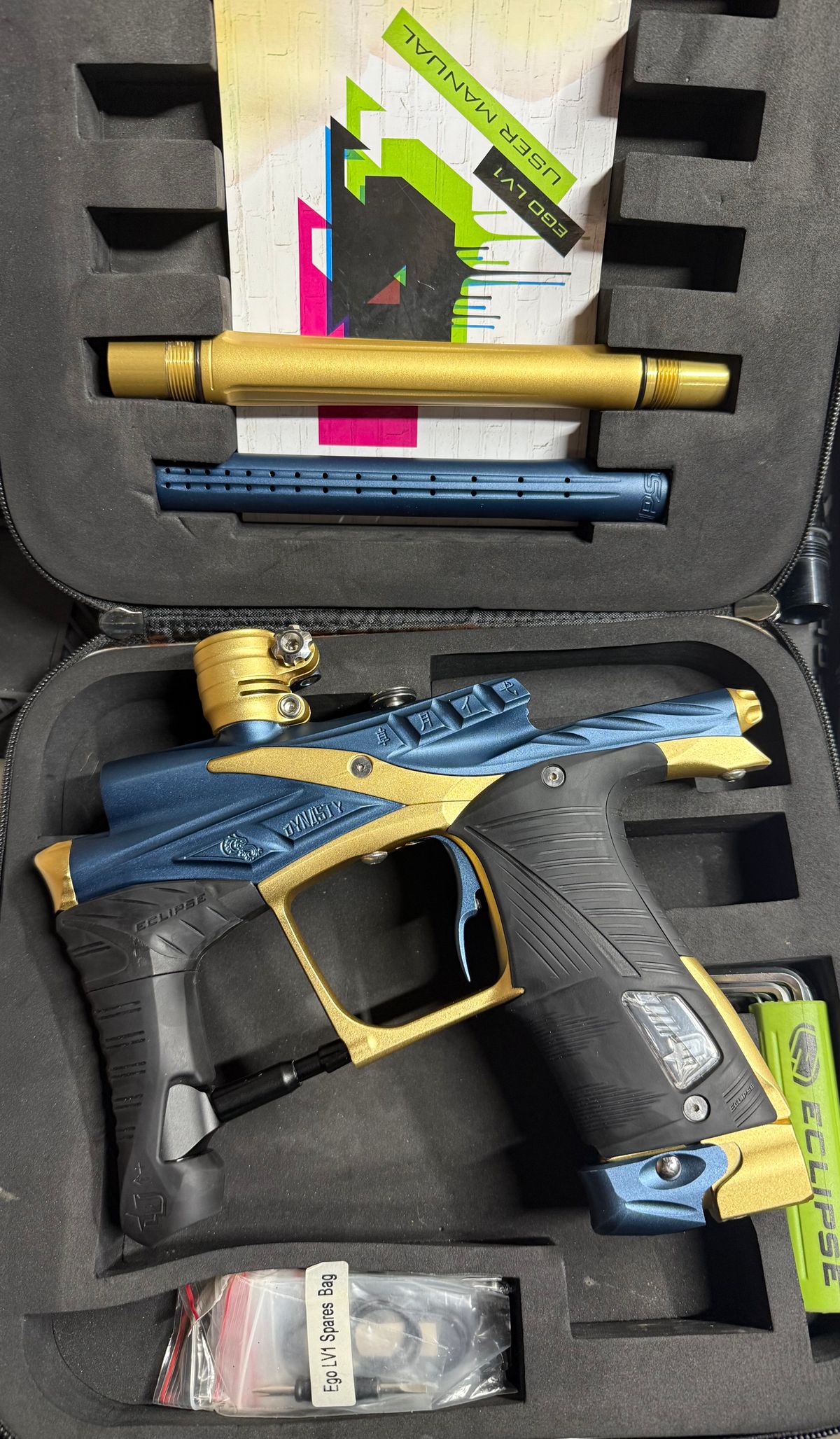 Dynasty Waffle Shocker LV1 Ego 