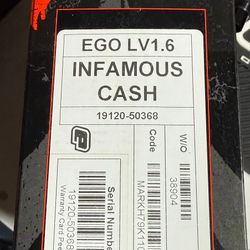 LNIB “Cash” LV1.6 Ego 
