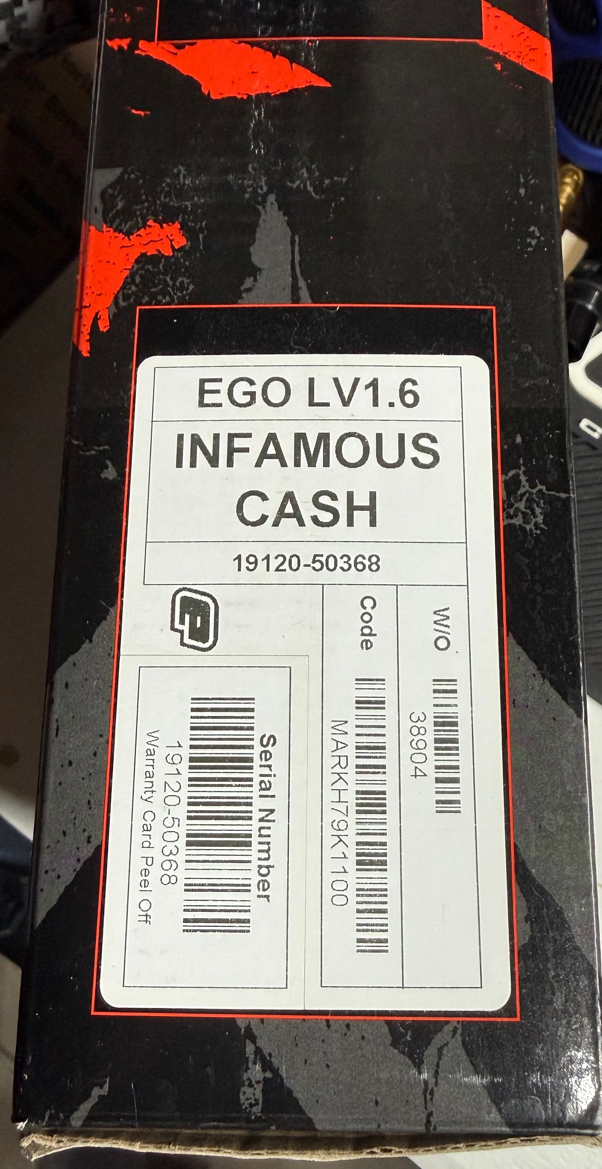LNIB “Cash” LV1.6 Ego 