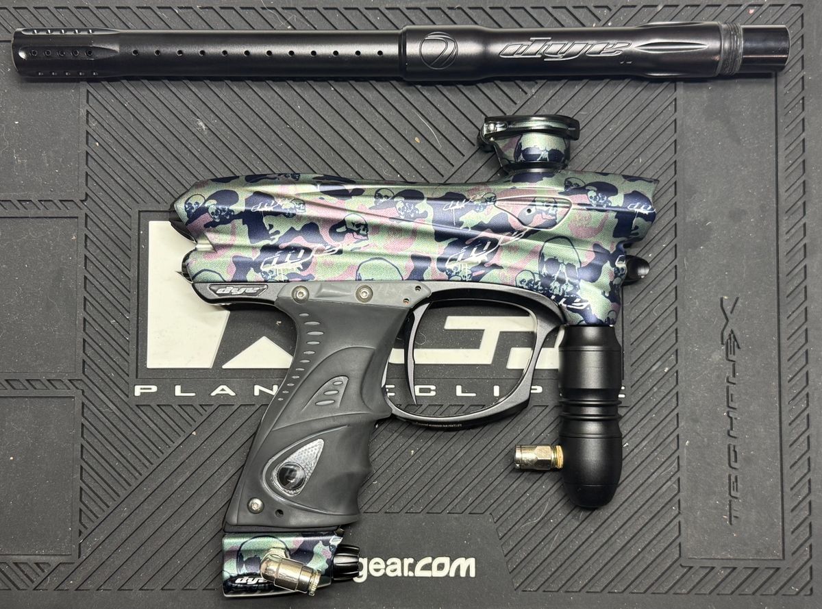 Skull Camo Dye DM7 1 of 150 Rare 