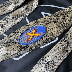 🔥 System X Paintball Headband - Snake - Vintage, New Oldstock 🔥 Autococker