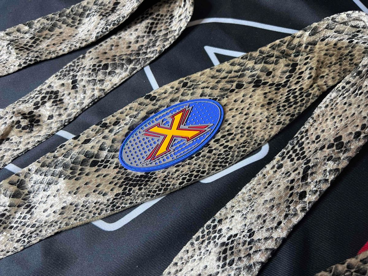 🔥 System X Paintball Headband - Snake - Vintage, New Oldstock 🔥 Autococker
