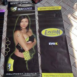 Smart Parts 2 Banner Lot - Bea Youngs + Evolution X