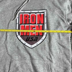 Vintage 🔥 Diablo Ironmen OG Paintball Hoodie - Size Large - New Oldstock, Vtg