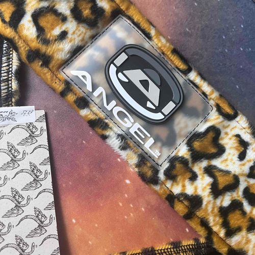 Angel x BK Leopard Headband - New oldstock