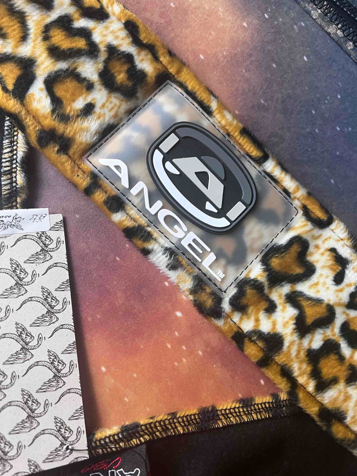 Angel x BK Leopard Headband - New oldstock