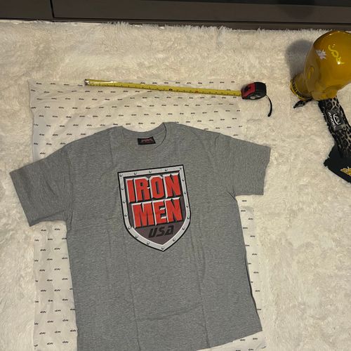 Draxxus Ironmen T Shirt - Size 2XL - New oldstock, vtg