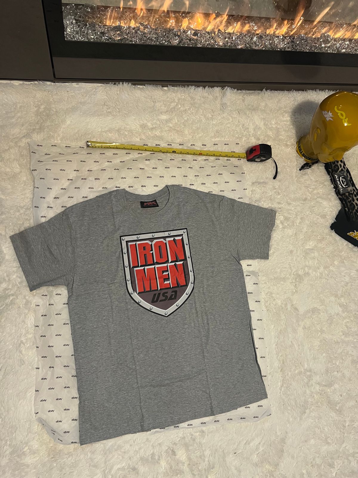 Draxxus Ironmen T Shirt - Size 2XL - New oldstock, vtg