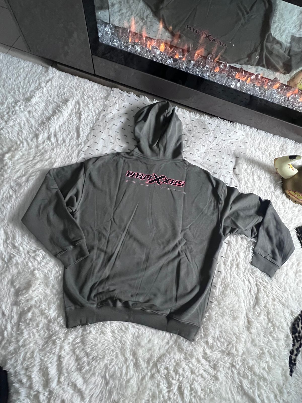 Draxxus Ironmen Paintball Hoodie - Size XL - New oldstock