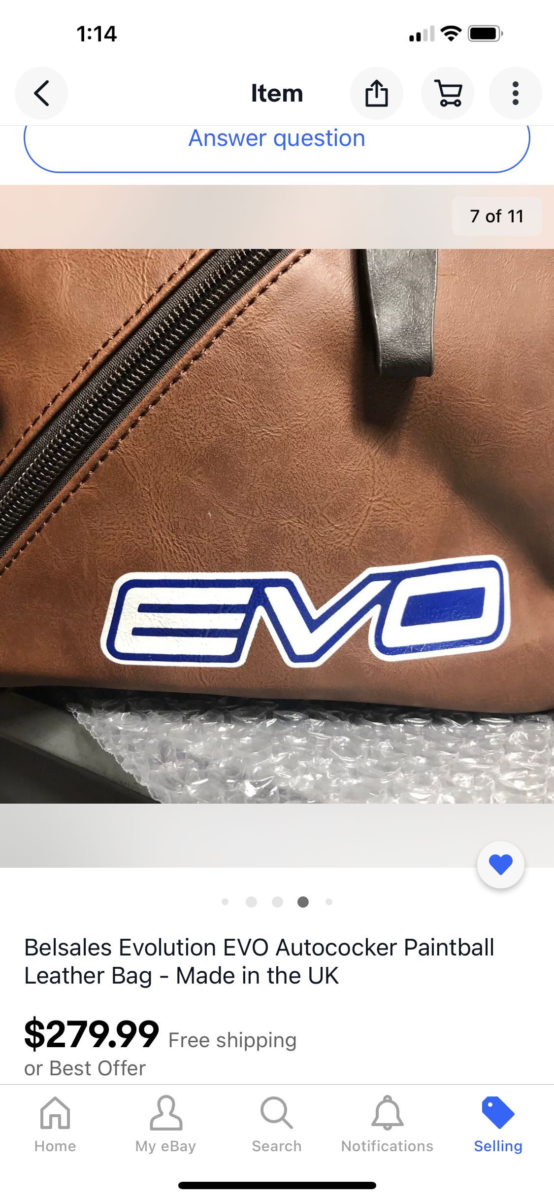 Belsales Evolution Gear Bag 