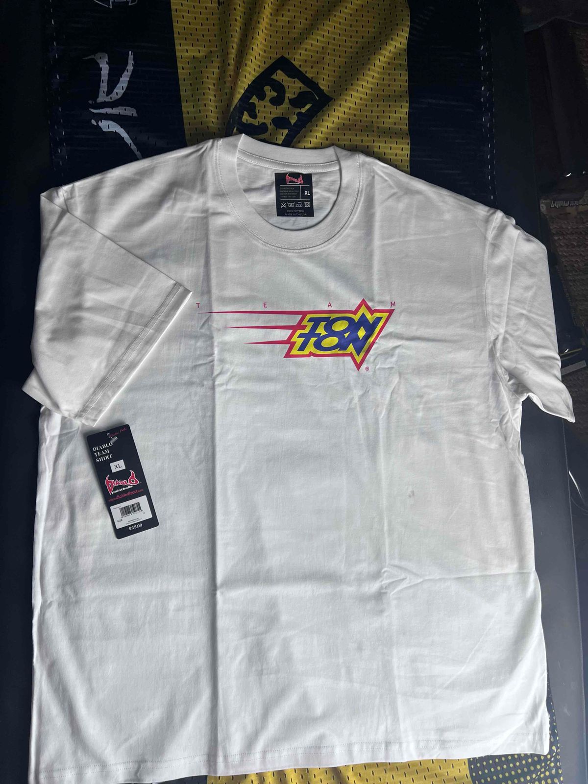 Diablo Tonton OG Paintball T shirt - Size XL