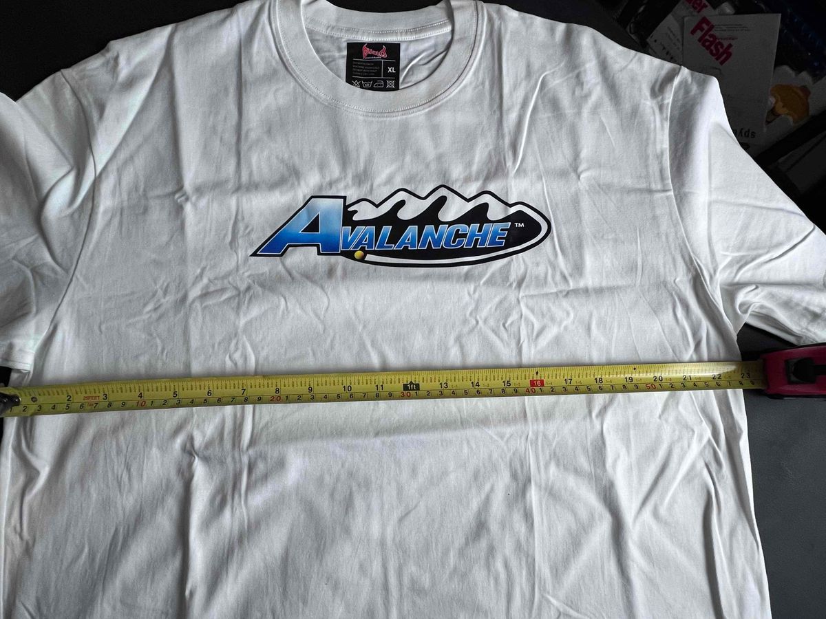 Vintage 🔥 Diablo Paintball OG Paintball Avalanche T-shirt  - Size XL 