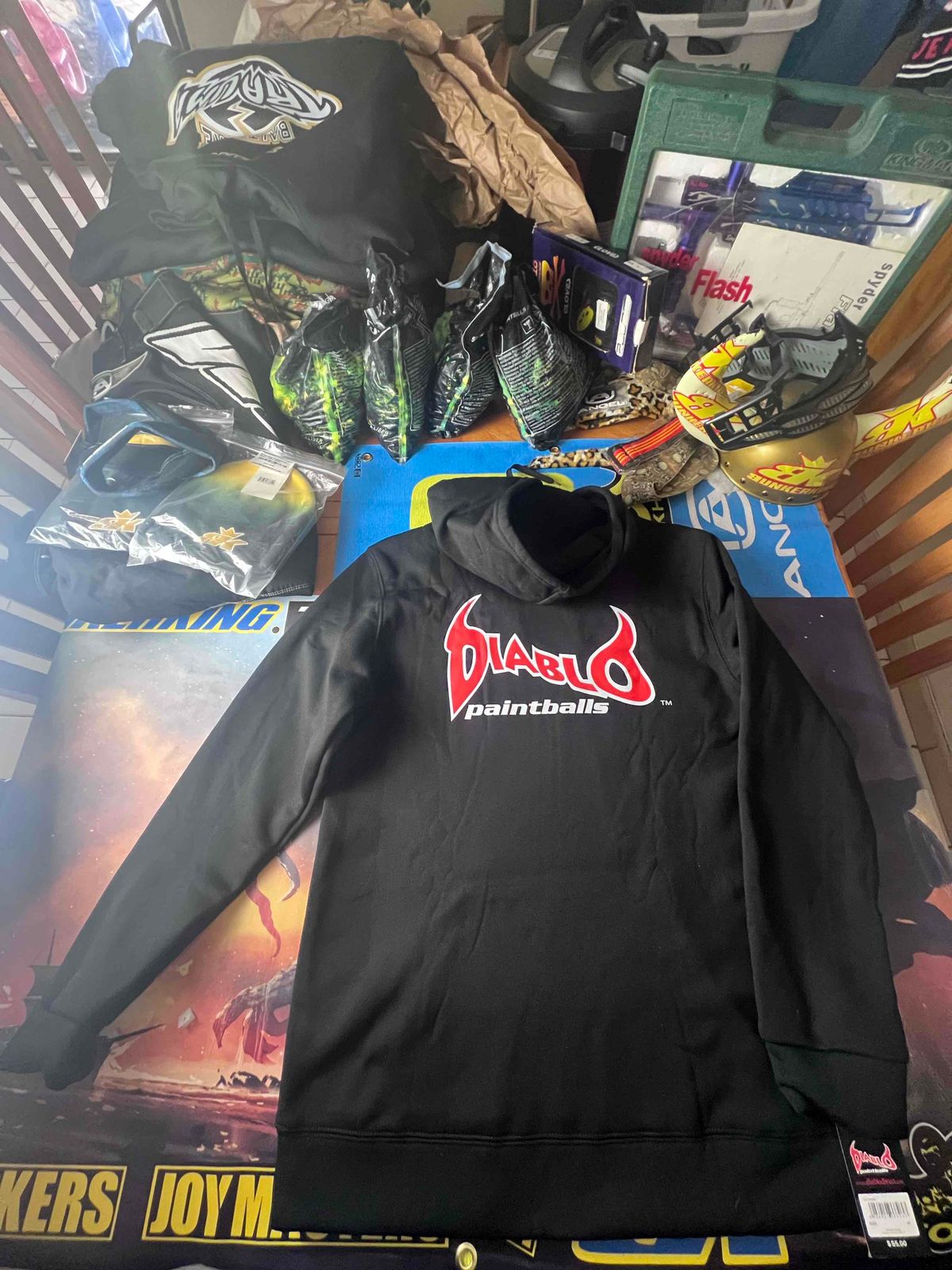 Diablo Trauma Hoodie - Size XL - New oldstock, vtg
