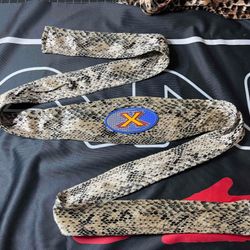 🔥 System X Paintball Headband - Snake - Vintage, New Oldstock 🔥 Autococker