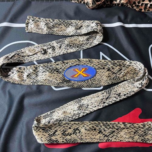 🔥 System X Paintball Headband - Snake - Vintage, New Oldstock 🔥 Autococker