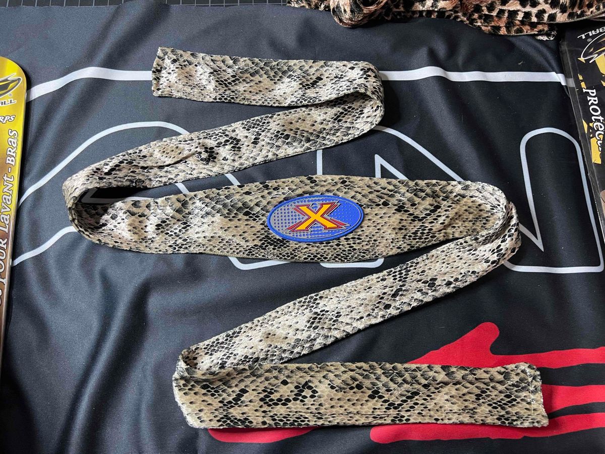 🔥 System X Paintball Headband - Snake - Vintage, New Oldstock 🔥 Autococker