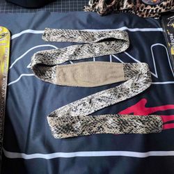 🔥 System X Paintball Headband - Snake - Vintage, New Oldstock 🔥 Autococker