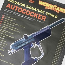 WGP Predator Autococker Banner, vtg