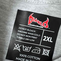 Diablo TonTon T shirt - New oldstock