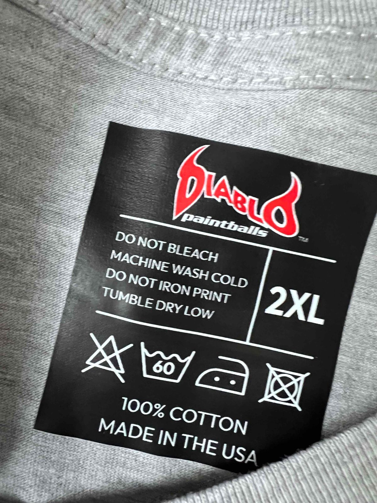 Diablo TonTon T shirt - New oldstock