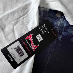 Diablo Avalanche T Shirt - White - XXL - New oldstock