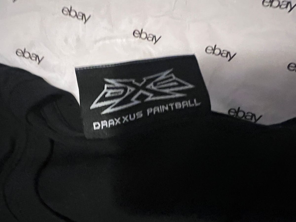 Draxxus Joy Division Paintball T shirt - Size 2XL - New oldstock