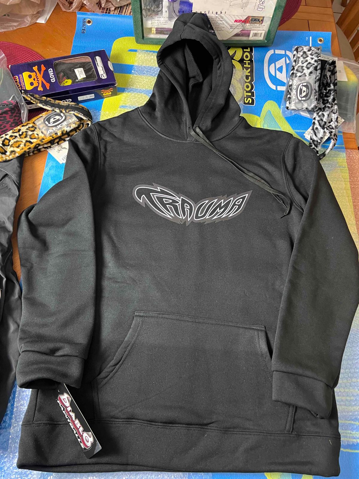 Diablo Trauma Hoodie - New oldstock, vtg