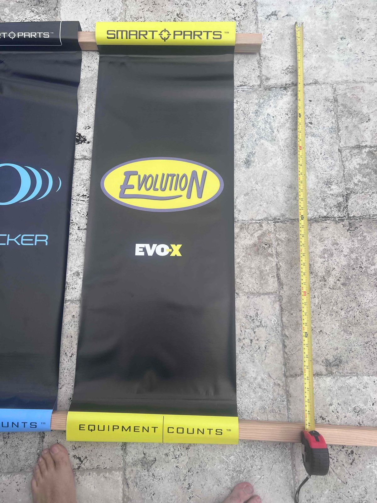 Smart Parts Banner Lot - 5 banners 