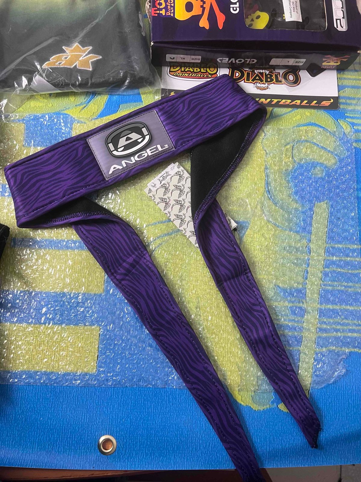 Angel x BK   - 3 Headband Lot - Buy two get one free